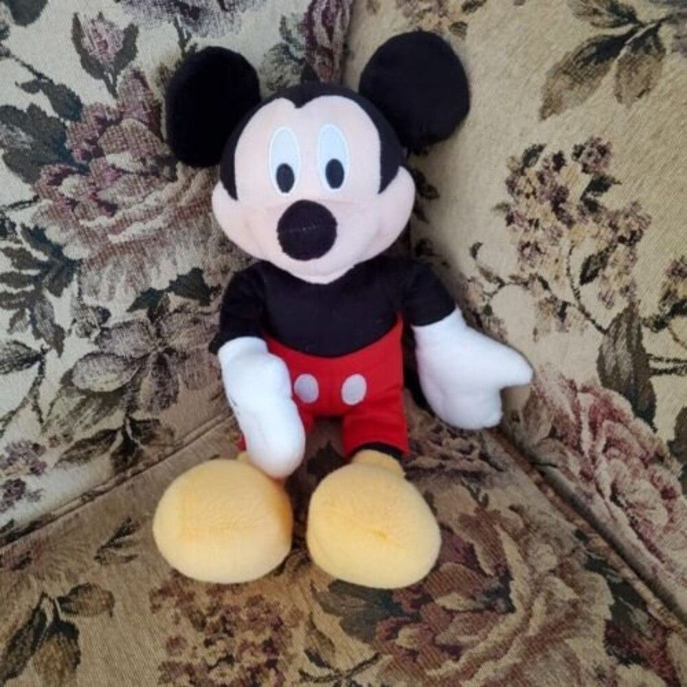 Disney Mickey Mouse Stuffed Animal Plush Toy 13" KCare